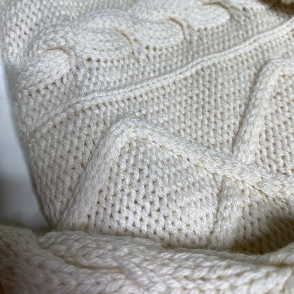 Michael Stars wool cable knit - Picture 3 of 6